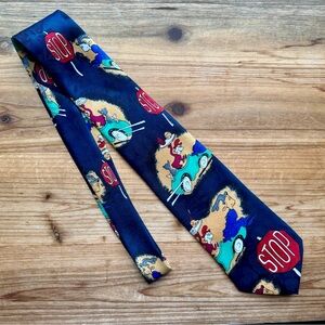Dr. Seuss Green Eggs and Ham Tie